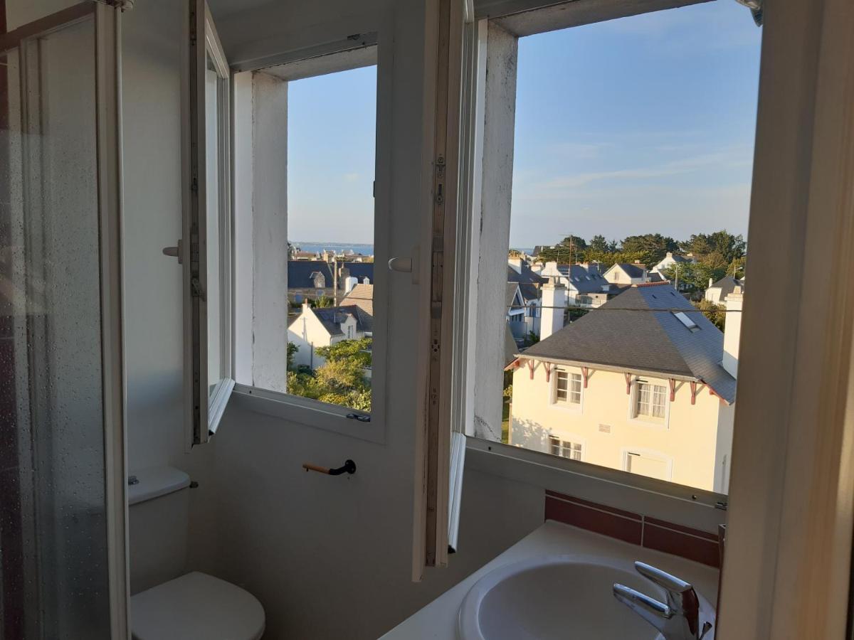 Studio Calme 20M² A 500 Metres De La Plage/ Centre Saint-Pierre-Quiberon Bagian luar foto