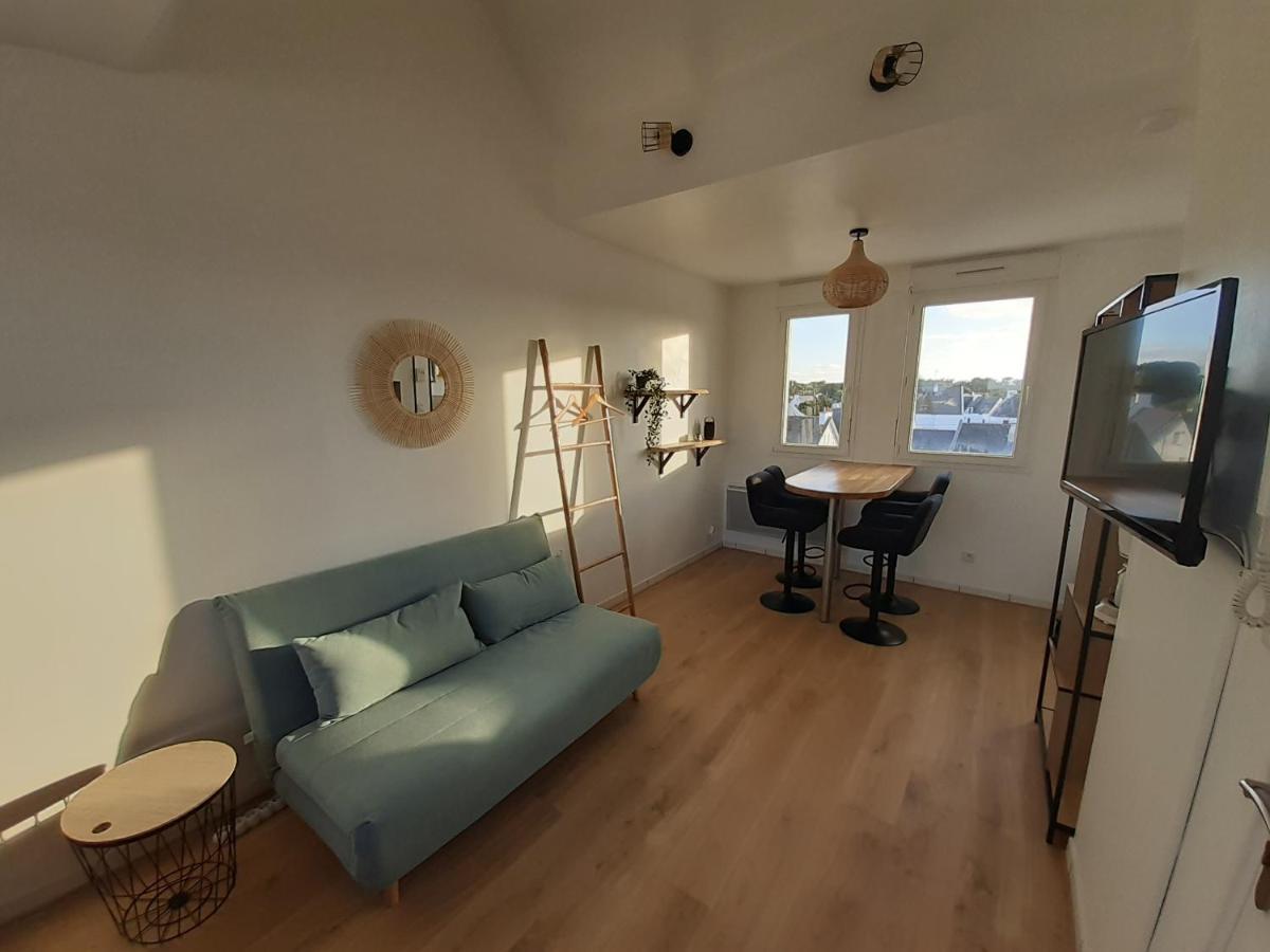 Studio Calme 20M² A 500 Metres De La Plage/ Centre Saint-Pierre-Quiberon Bagian luar foto