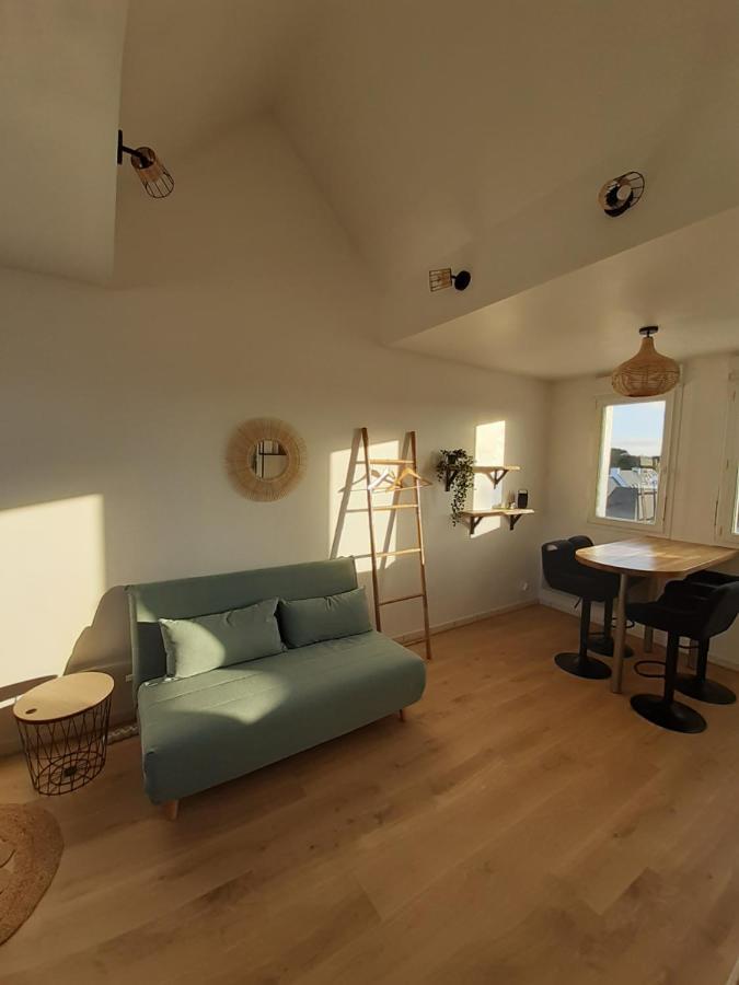 Studio Calme 20M² A 500 Metres De La Plage/ Centre Saint-Pierre-Quiberon Bagian luar foto