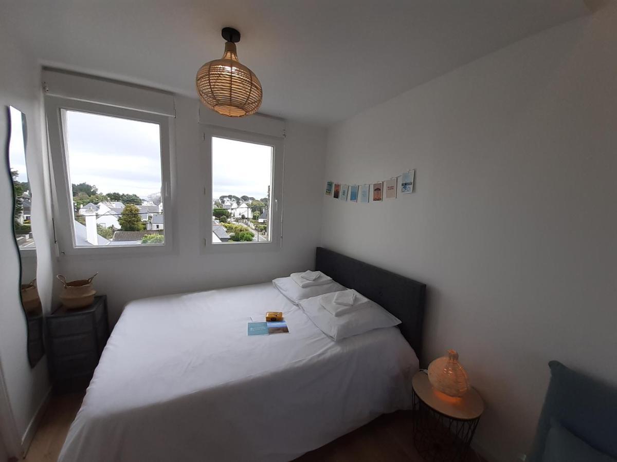 Studio Calme 20M² A 500 Metres De La Plage/ Centre Saint-Pierre-Quiberon Bagian luar foto