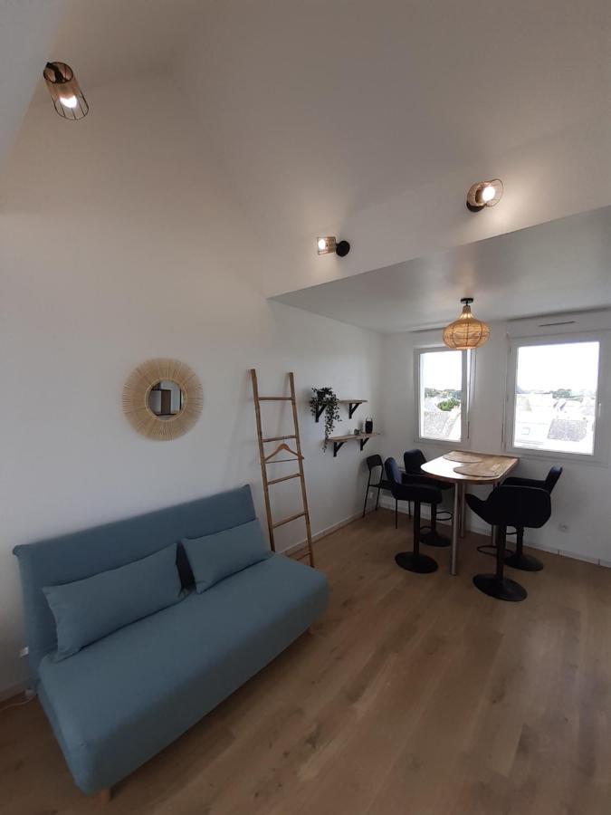 Studio Calme 20M² A 500 Metres De La Plage/ Centre Saint-Pierre-Quiberon Bagian luar foto