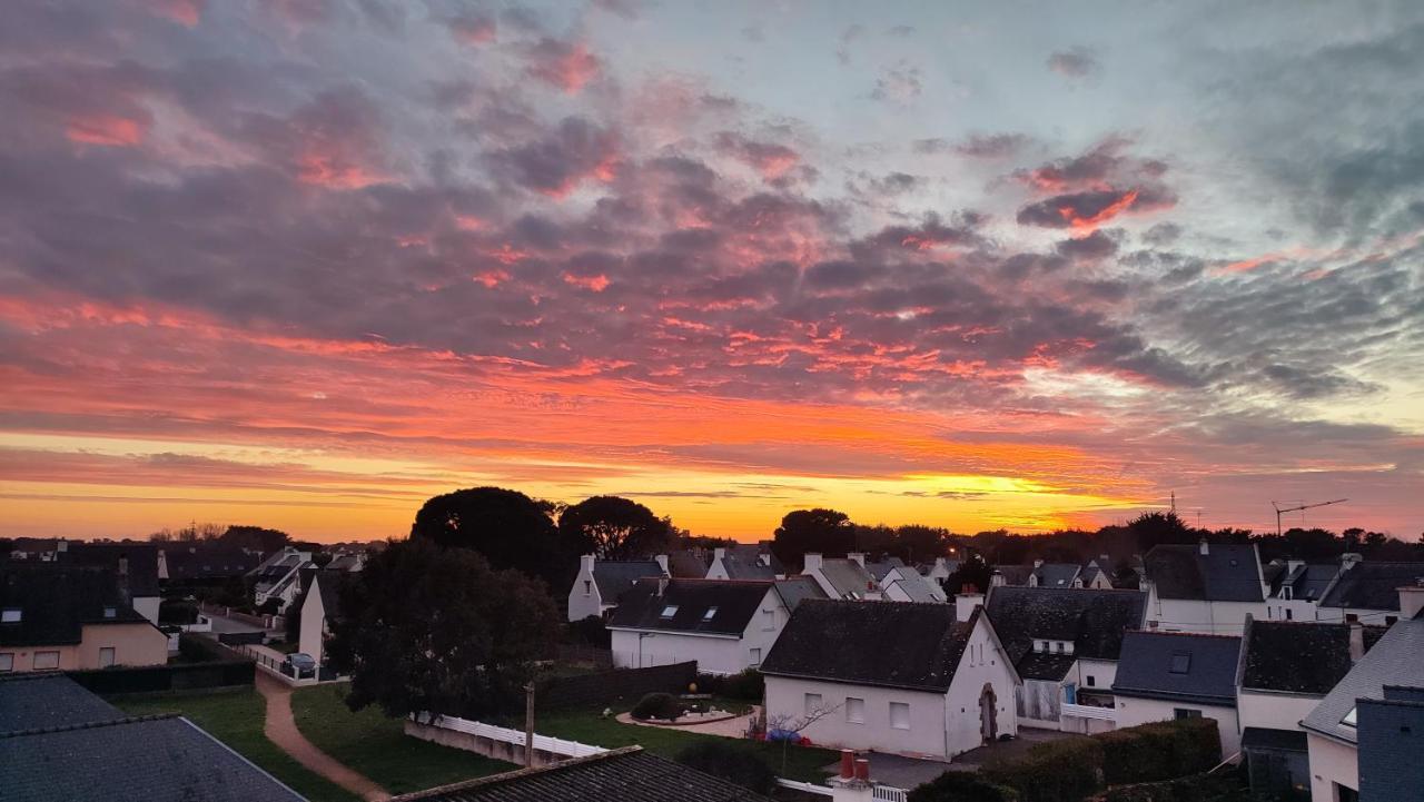 Studio Calme 20M² A 500 Metres De La Plage/ Centre Saint-Pierre-Quiberon Bagian luar foto
