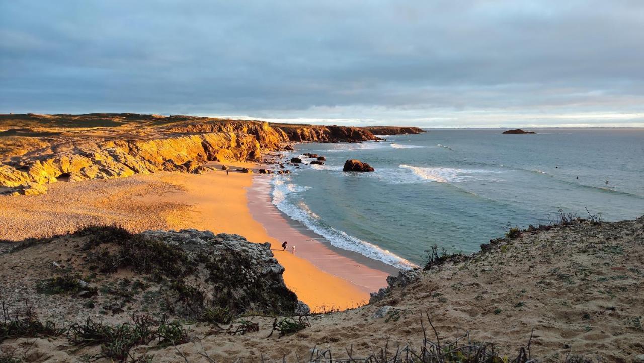 Studio Calme 20M² A 500 Metres De La Plage/ Centre Saint-Pierre-Quiberon Bagian luar foto